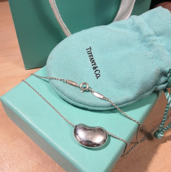 Tiffany & Co. Jewelry - Tiffany bean necklace